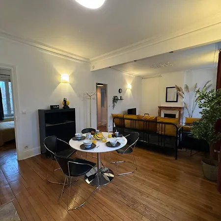 La Du Parc -nancy Pepiniere- Vieille Ville- 5 Pers Max By Homtimise Apartment *