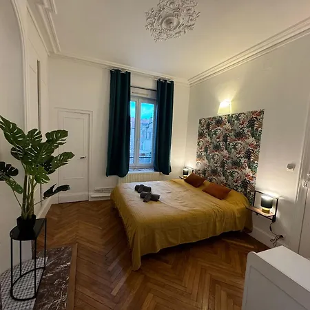 La Du Parc -nancy Pepiniere- Vieille Ville- 5 Pers Max By Homtimise *