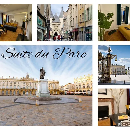 Apartment La Du Parc -nancy Pepiniere- Vieille Ville- 5 Pers Max By Homtimise
