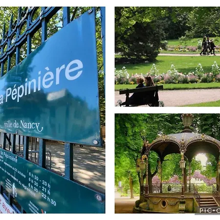 La Du Parc -nancy Pepiniere- Vieille Ville- 5 Pers Max By Homtimise Appartement