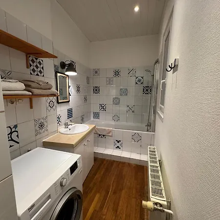 Apartment La Du Parc -nancy Pepiniere- Vieille Ville- 5 Pers Max By Homtimise *