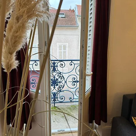 La Du Parc -nancy Pepiniere- Vieille Ville- 5 Pers Max By Homtimise *