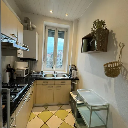 La Du Parc -nancy Pepiniere- Vieille Ville- 5 Pers Max By Homtimise